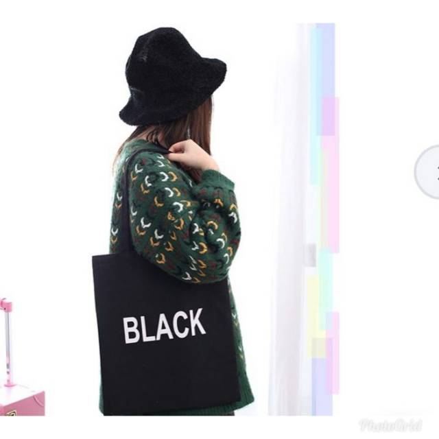 NUDIE BAG MAGNET TOTEBAG canvas sueding pakai magnet