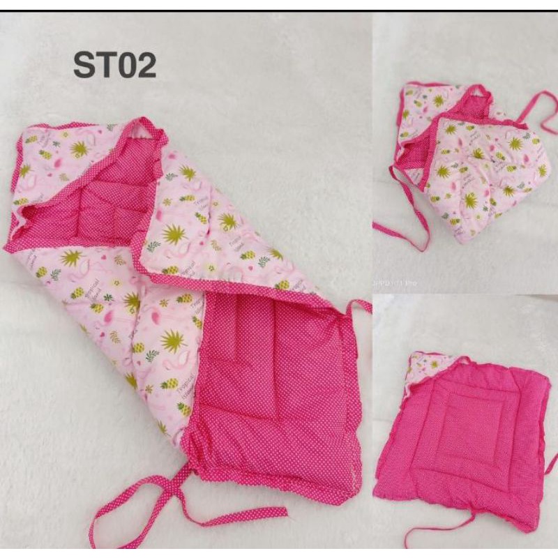 SELIMUT TOPI BAYI | Hoodies Blanke