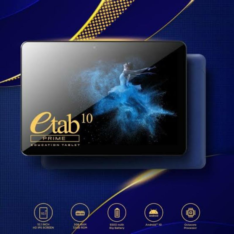 Evercoss E Tab 10 Inch Ram 3-32gb Berjayamitra