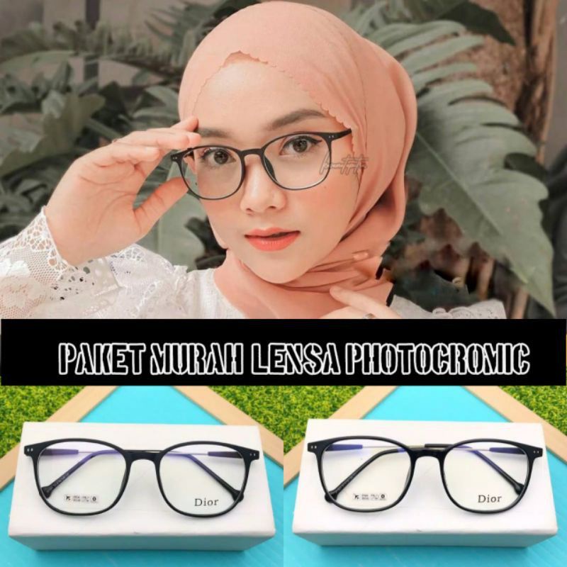 Frame kacamata 21301 kacamata photocromic kacamata antiradiasi kacamata minus