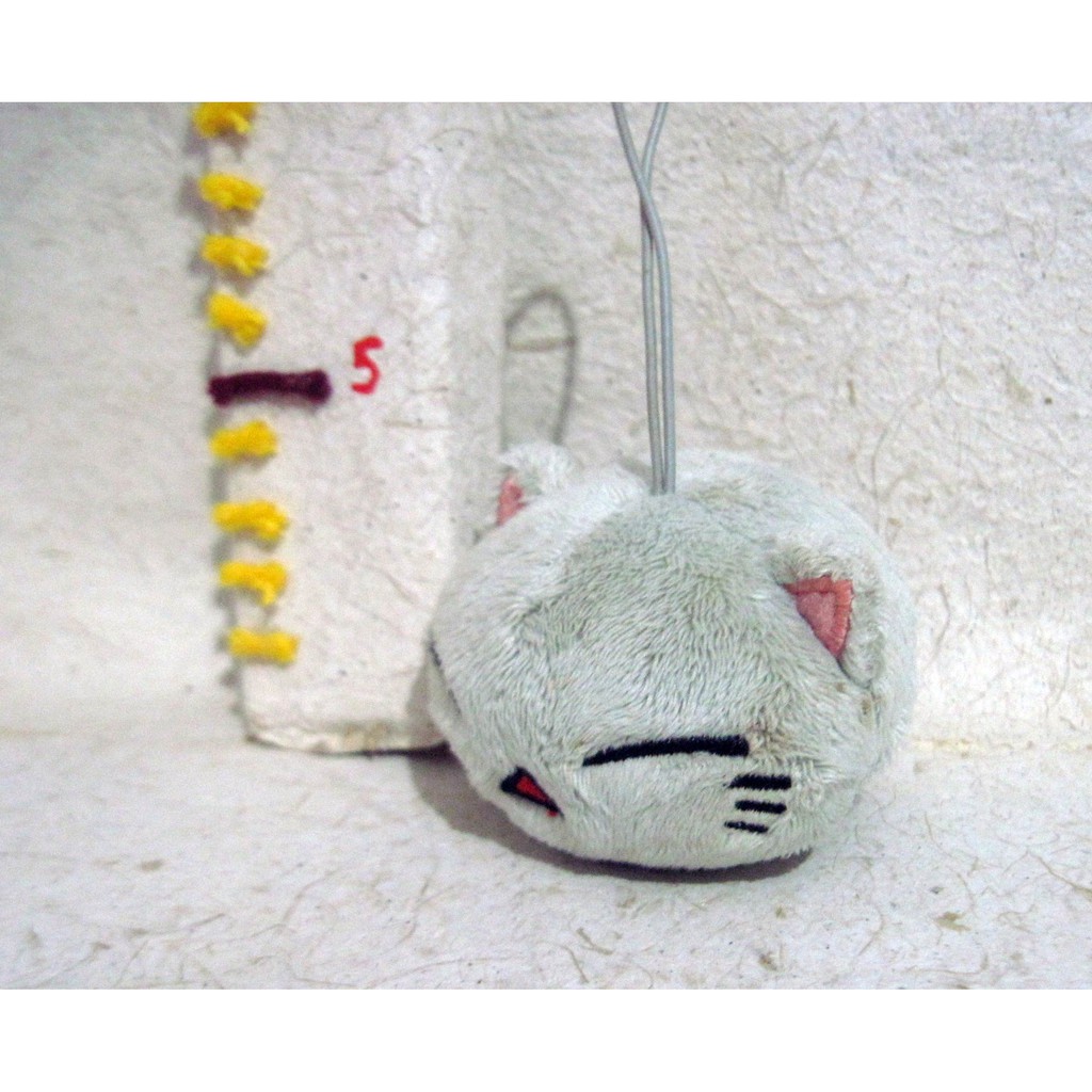 Boneka Kucing Boneka Cat Japan Neko Grey Original Japan