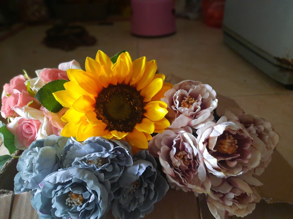 Daun Plastik Lavender