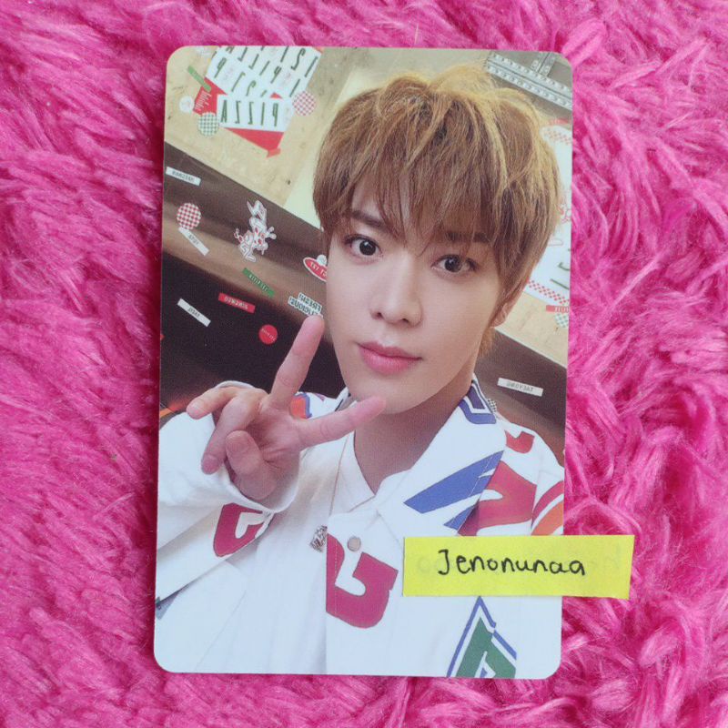 PC Yuta Season Greetings NCT 127 2022