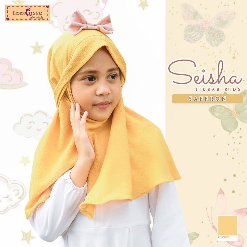 SHEISHA Jilbab Emmaqueen Kids Kerudung Anak