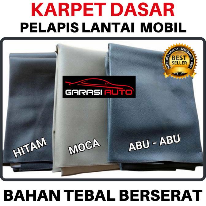 Karpet Dasar Lantai Mobil Grand Avanza Xenia Veloz 2015 - 2021 Tebal garasiau70 Ayo Beli
