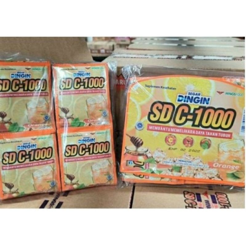 

Segar Dingin SD C-1000 Orange 1 renceng (12 pcs)