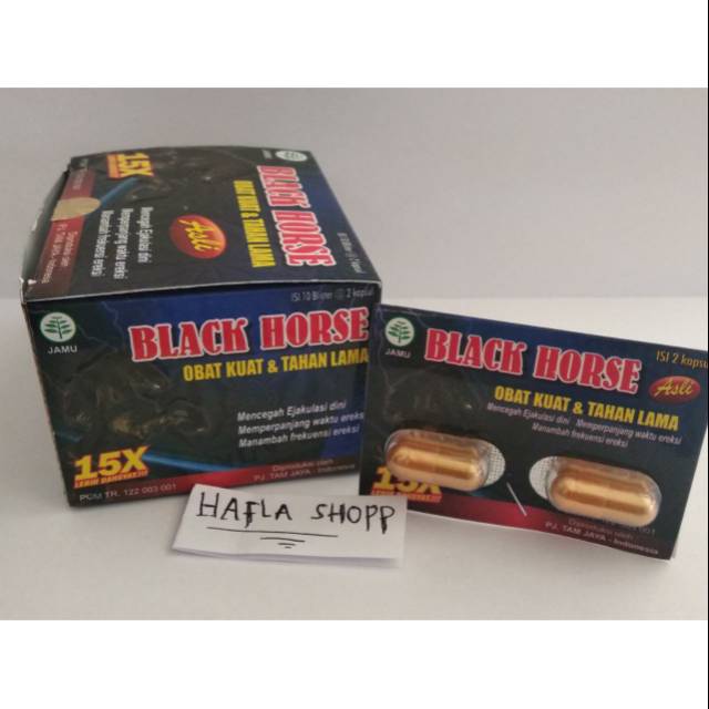 

Herbal Black Horse sachet
