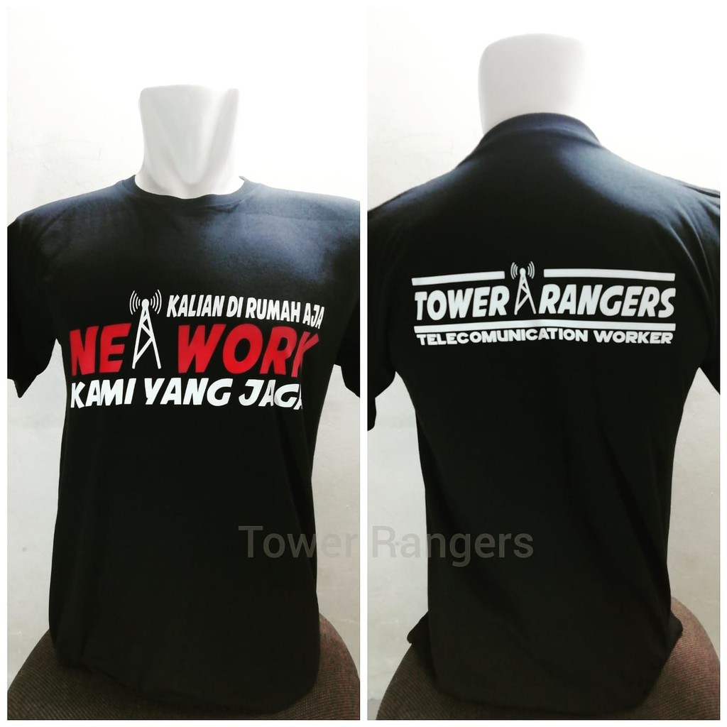 TR Kaos Telko/Tower/Sinyal/Jaringan/Network/Engineer/Instalasi/ Covid-19