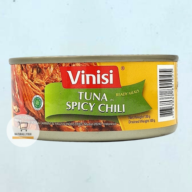 Vinisi Tuna Sambal Balado / Sambal Goreng  130gr (Spicy Chili/Fried Chili)