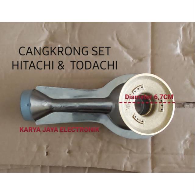 Cerobong burner kompor gas Hitachi | Todachi 1set