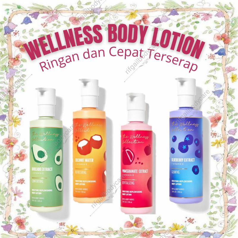 Jual Bath Body Works The Wellness Collection Body Lotion Shopee