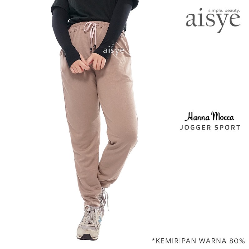 AISYE Celana Senam Jogger Sporty HANNA