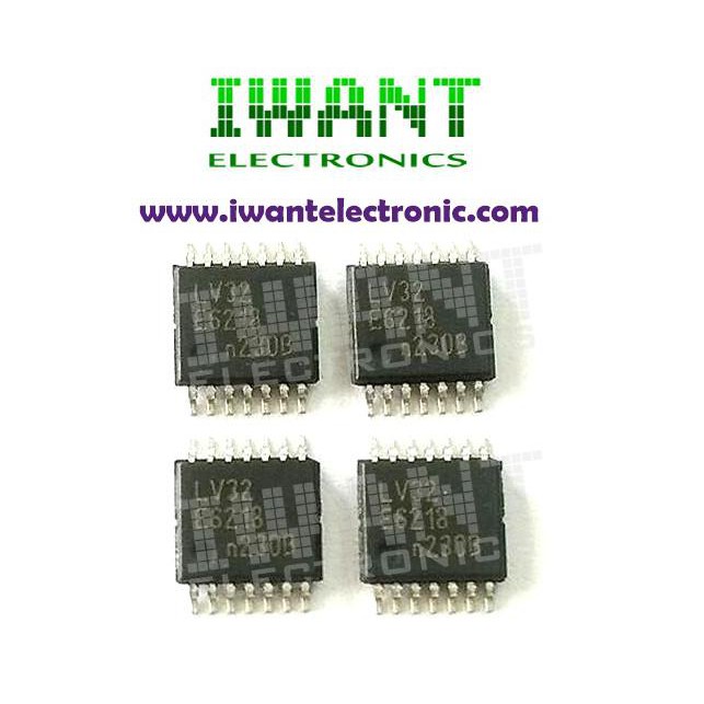 

74LV32 TSSOP-20P iwntele01 Juara