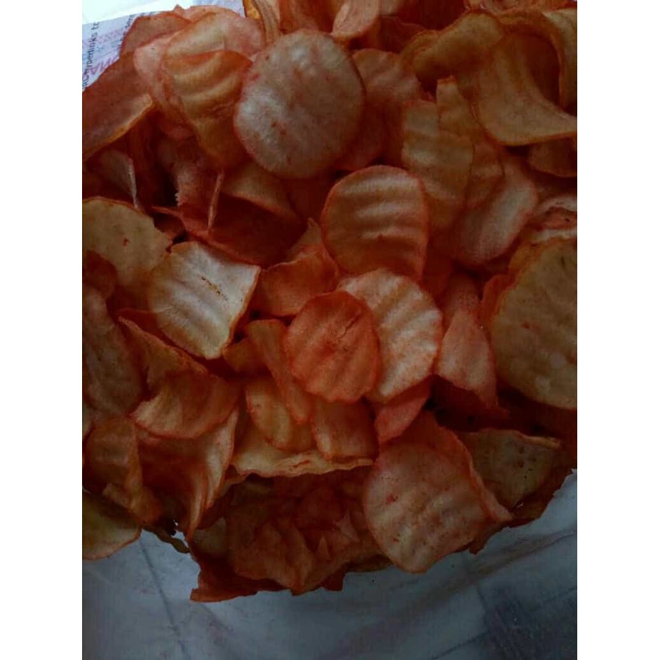 

kripik singkong tabur balado