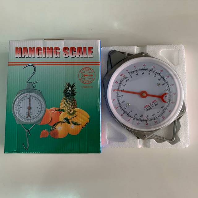 Timbangan gantung analog 100kg