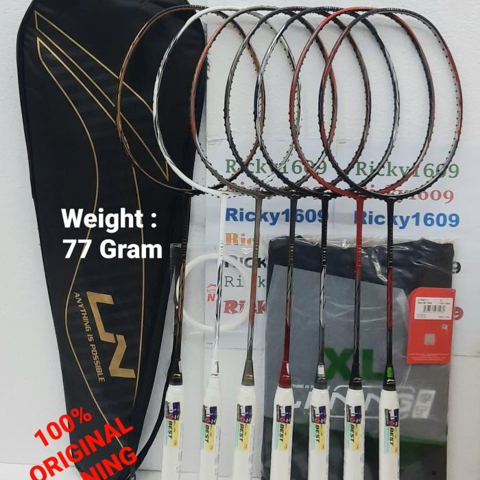 Raket | Raket Badminton Lining Ignite 7 - Speed Racket - Head Heavy - 77 Gram