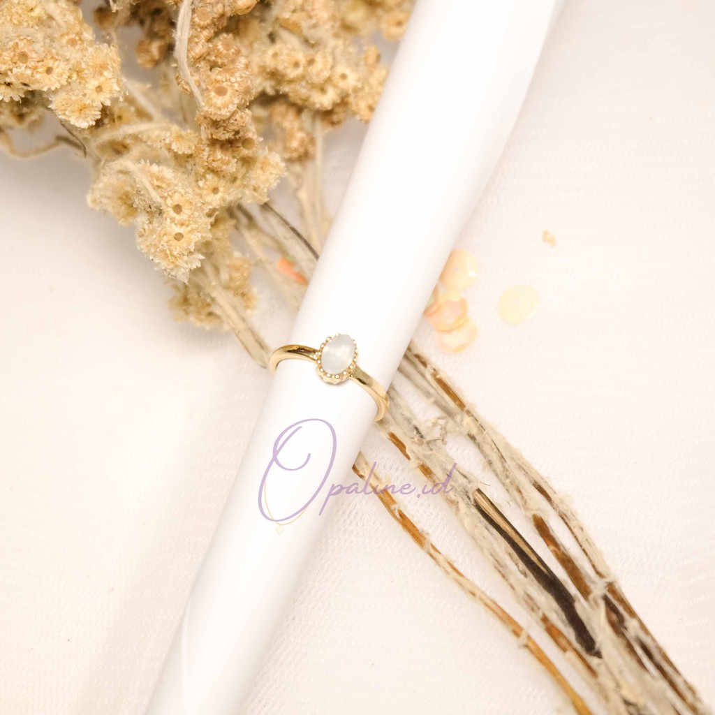 Amber - Ring Opaline.id