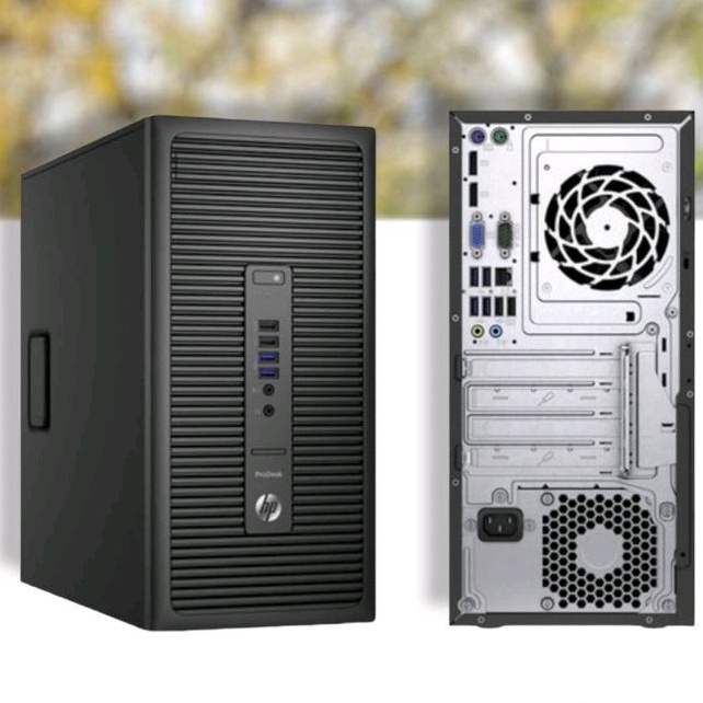 HP PRODESK 600 G1 TOWER CORE I5 4570 RAM KOSONG HDD KOSONG DUAL DISPLAY PORT
