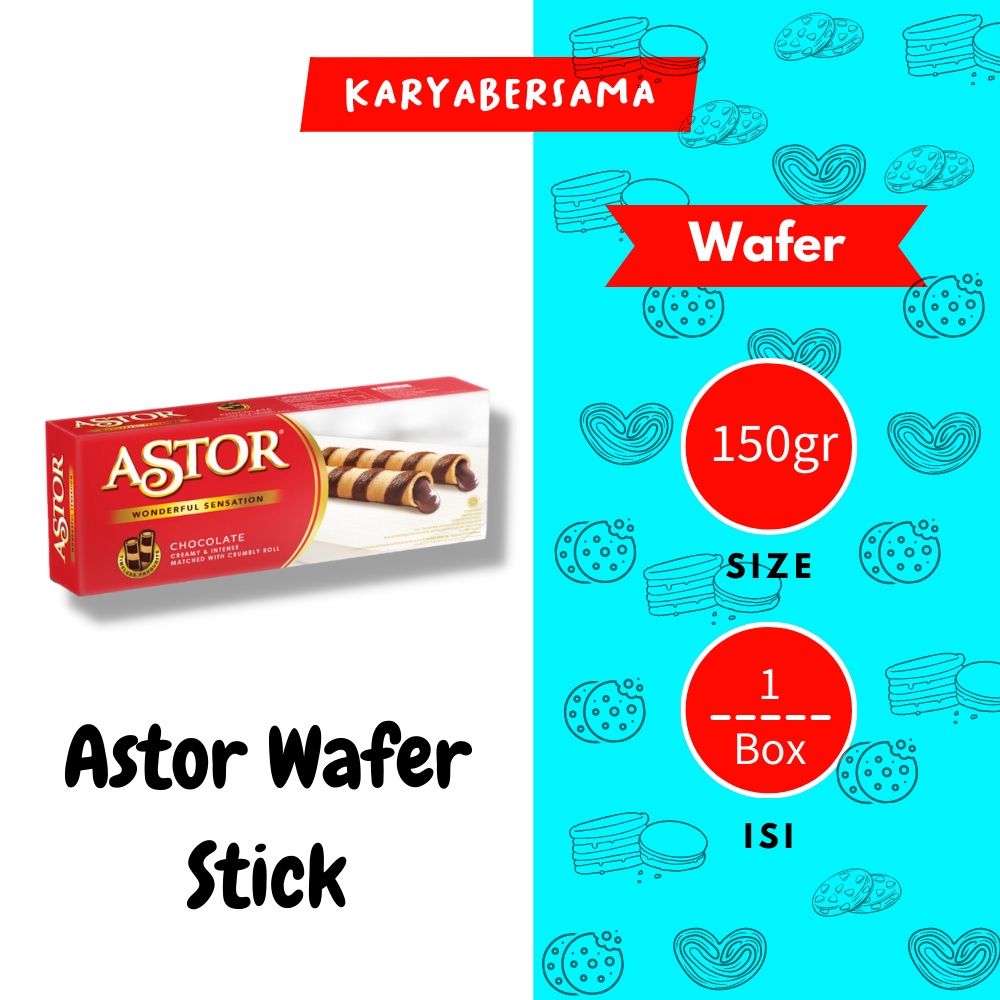 

ASTOR Wafer Stick Cokelat 150g