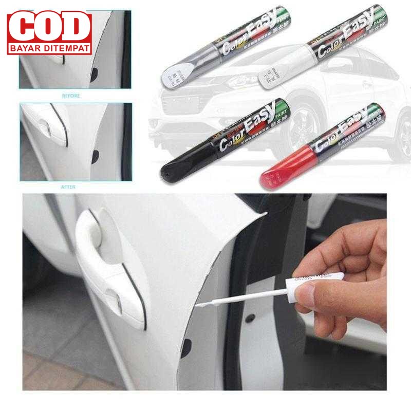 

(BAYAR DITEMPAT) Color Easy Cat Spidol Penghilang Lecet Cat Mobil Scratch Repair - BS-1