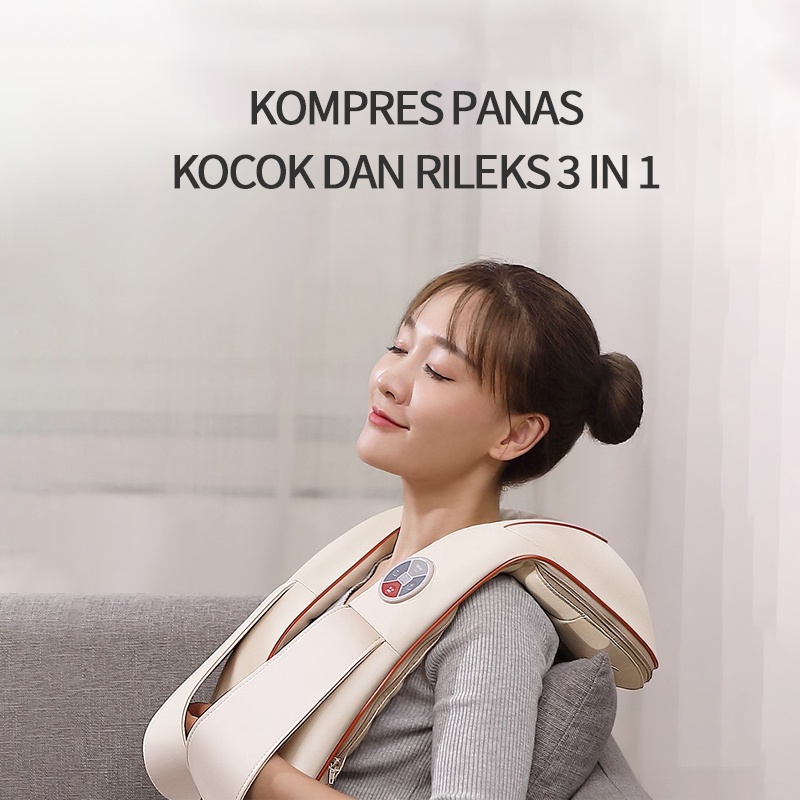 Selendang Pijat/Chiropractic Bahu/Pijat Leher Gantung/Sabuk Pijat Pelangsing/Pijat panas SURABAYA