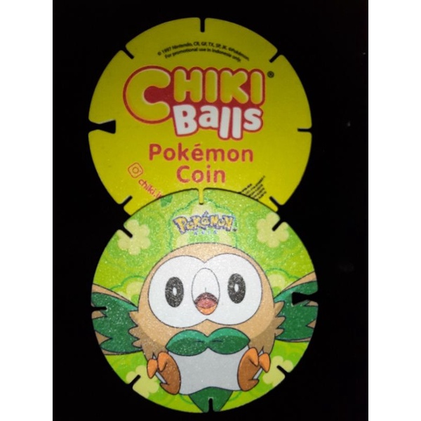 pokemon coin chiki balls asia