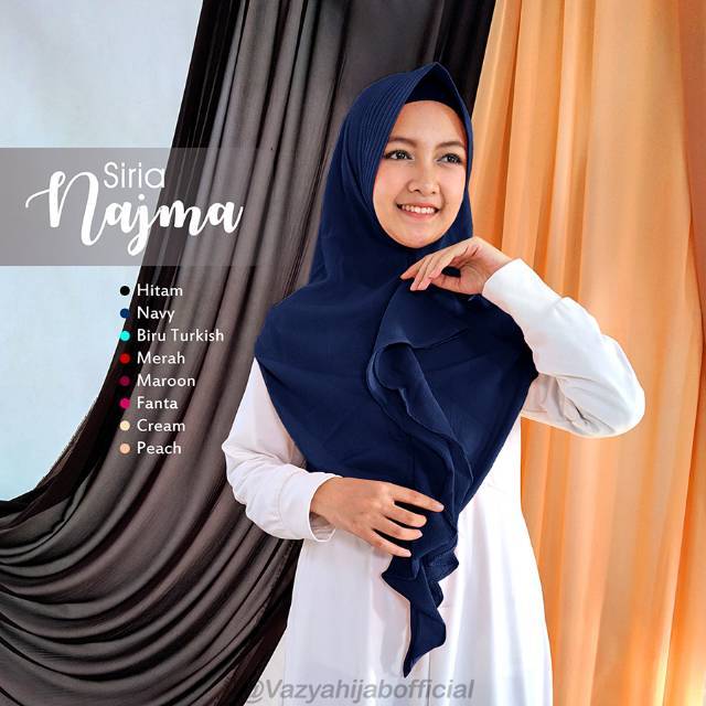 Hijab Siria Najma