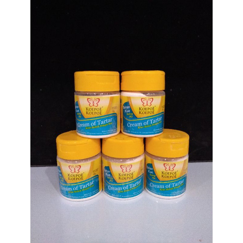 

KOEPOE CREAM OF TARTAR 43 GR