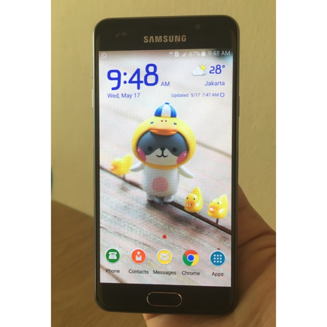 Samsung A3 2016 second