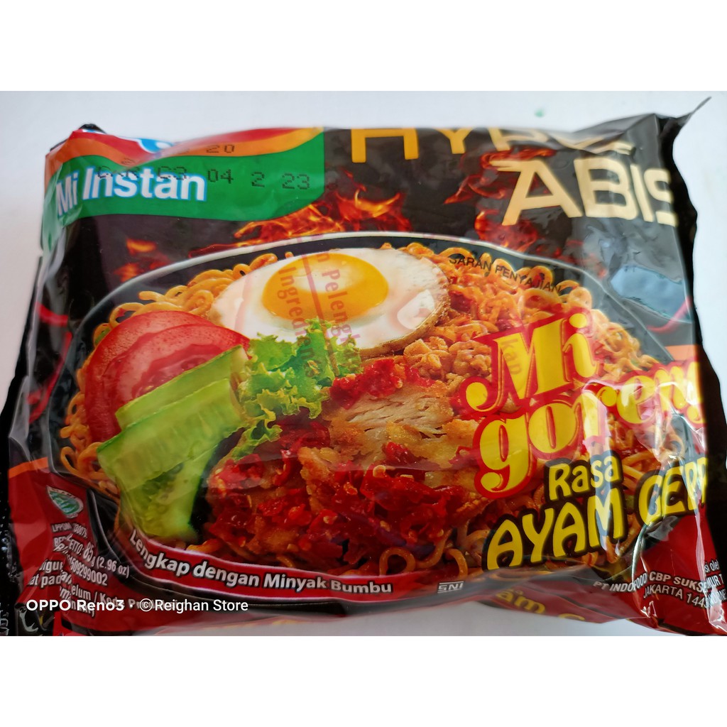 

Indomie Goreng Ayam Geprek