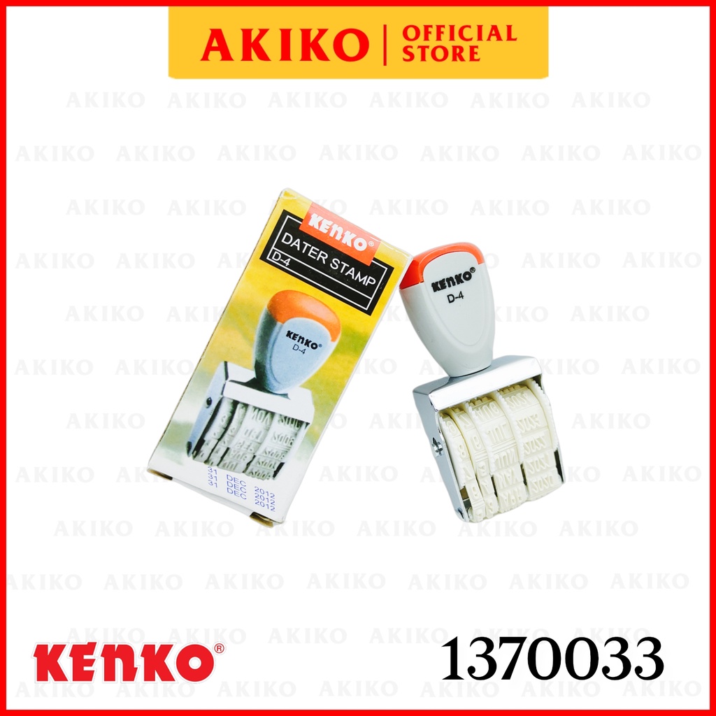 

Stempel Kenko Dater Stamp D-4 (Stempel Tanggal)