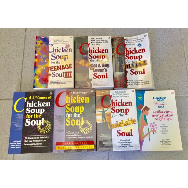 Preloved Buku Chicken Soup