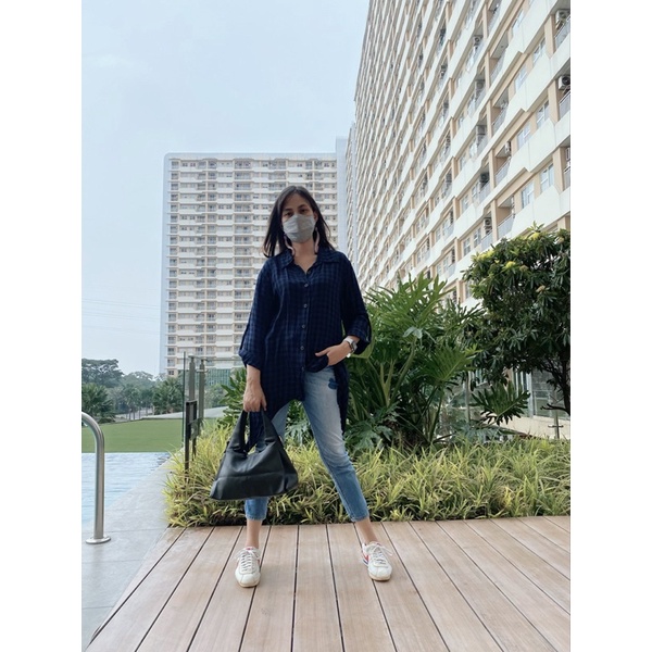 Tas fashion cewek Black Zegna Bag