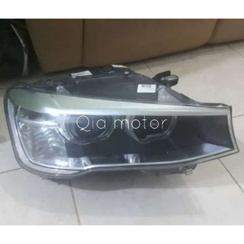 Headlamp BMW X3