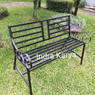  Kursi  teras atau kursi  taman dari  besi  Shopee Indonesia