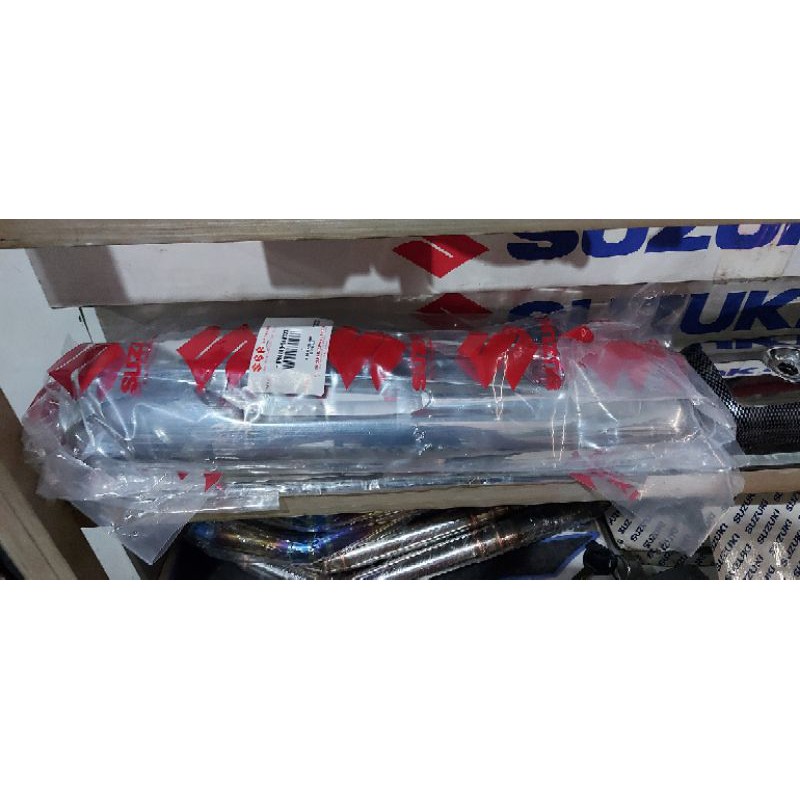 tameng knalpot cover knalpot kenalpot suzuki skywave original