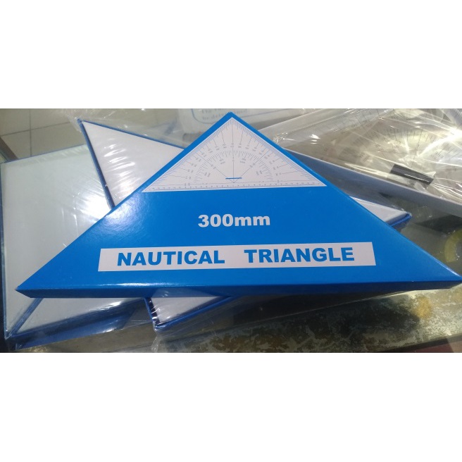 

nautical triangle navigational Protractor,segitiga navigasi peta kapal mistar