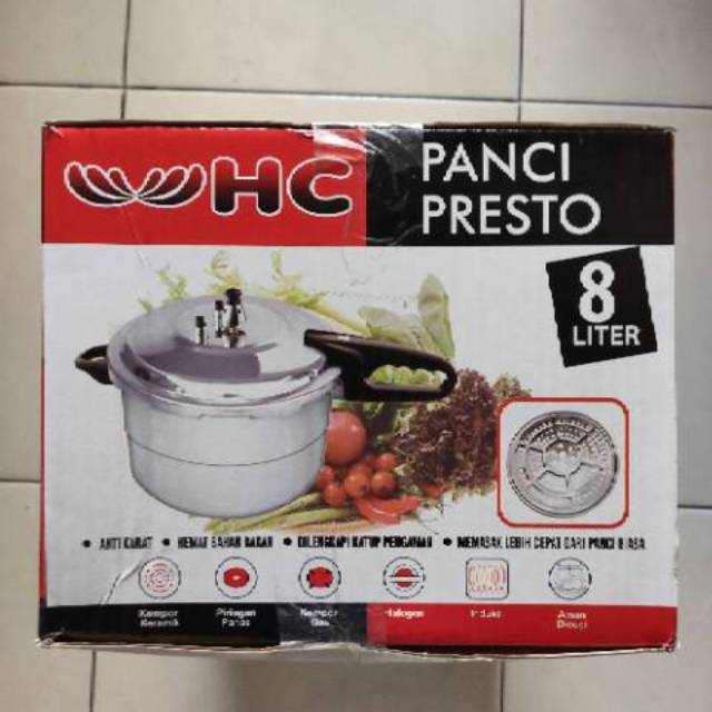 Panci Presto 8 Liter
