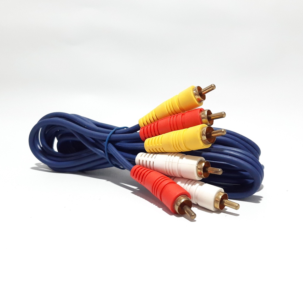 Kabel RCA 3 x 3 / Kabel Audio / Kabel DVD