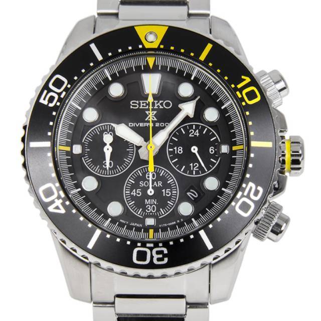 SEIKO Prospex SEA SSC613P1 Solar Diver Scuba Diving Chronograph ORIGINAL