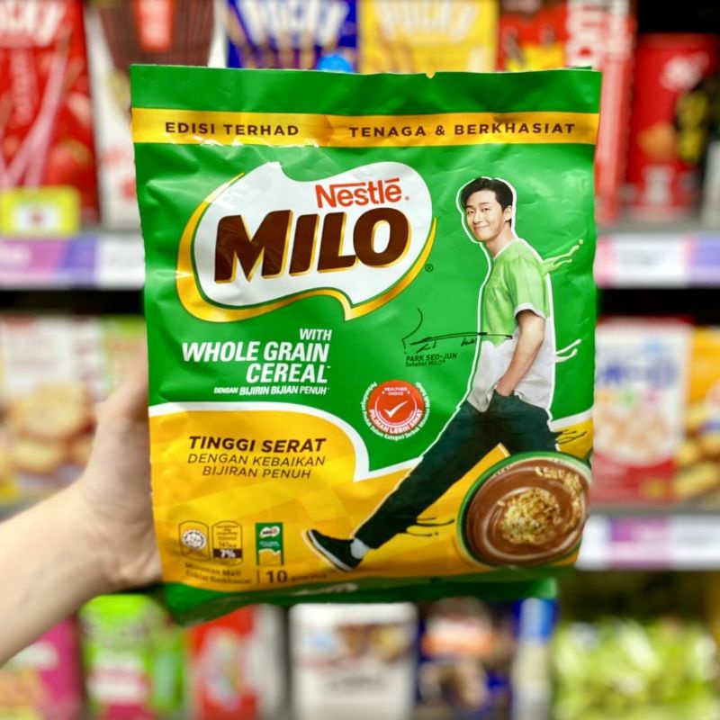 Milo Whole Grain Cereal Halal Certified
