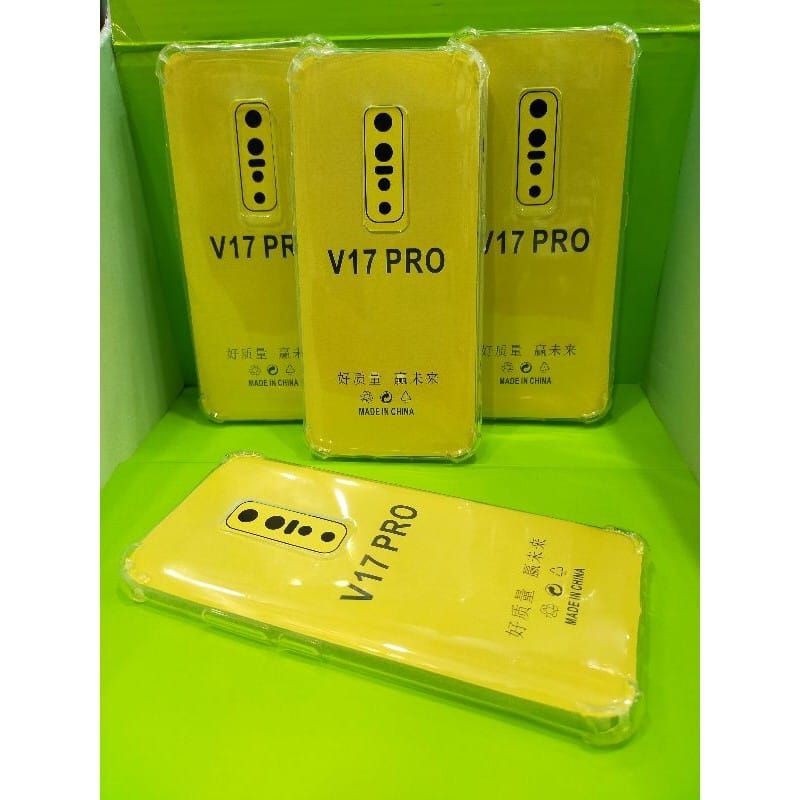 Anti Crack Vivo V17 Pro Case AntiCrack Silikon Bening Vivo V17Pro