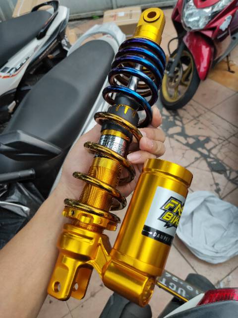 Shock Shockbreaker belakang Tabung bawah Twotone 2tone Beat Vario Scoopy Vario new 125 150 new