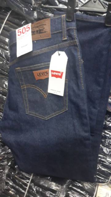 Celana Jeans Slim fit Pria