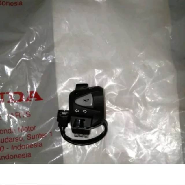 switch assy saklar holder vario 125 150 new original sebelah kiri