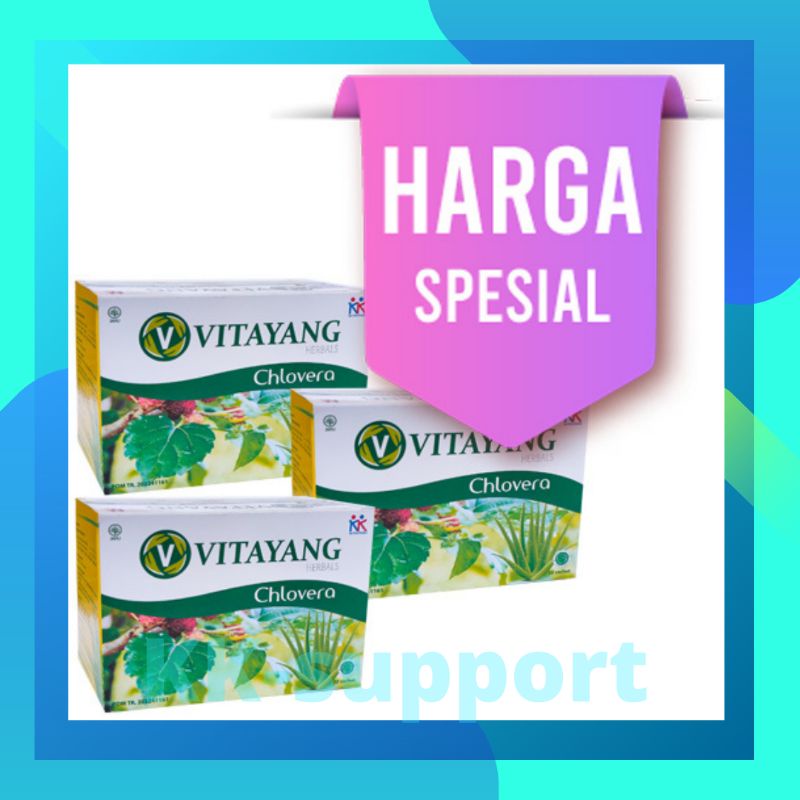VITAYANG CHLOVERA..PROMO