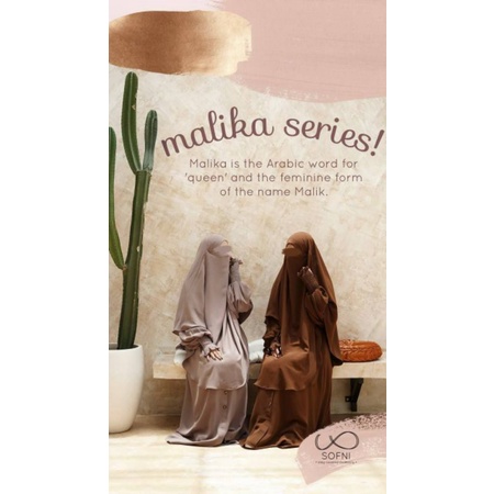 MALIKA SERIES BY SOFNI