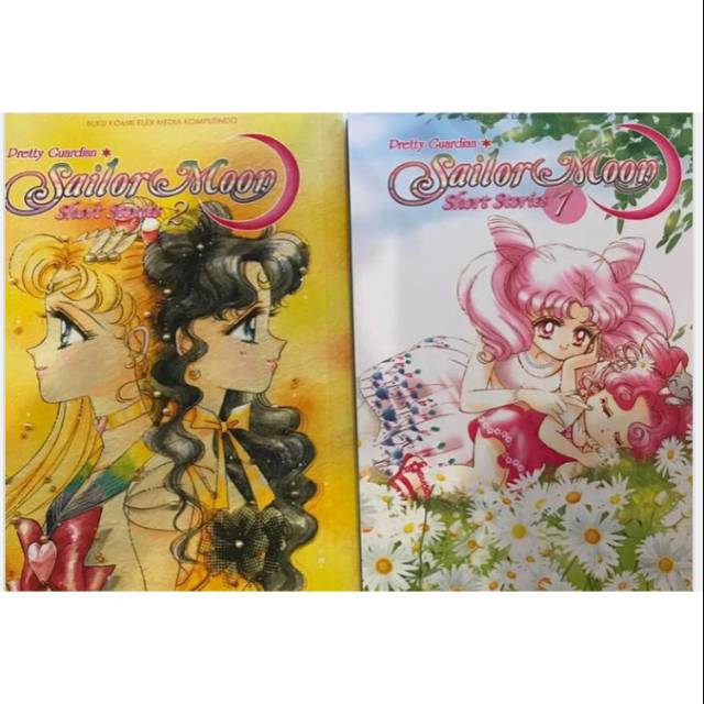 Sailormoon : Short Stories 1-2 tamat