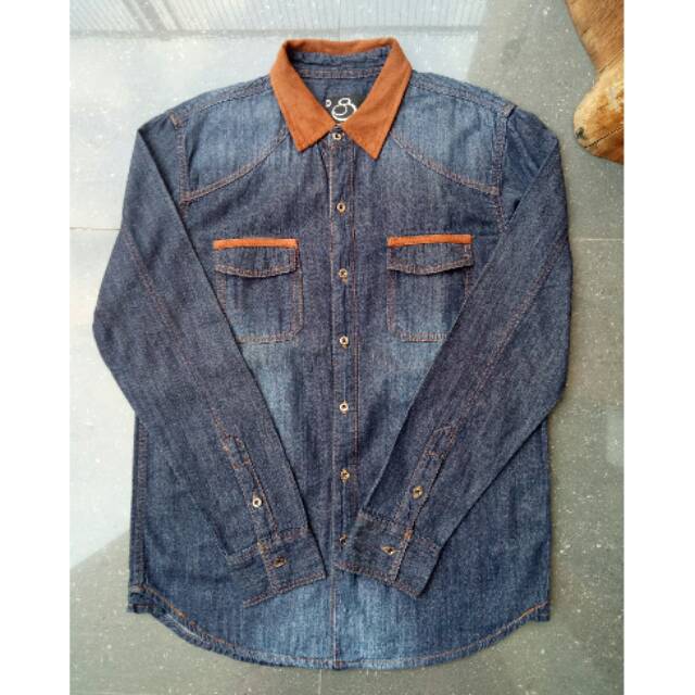 Kemeja cowok juice ematic second ori