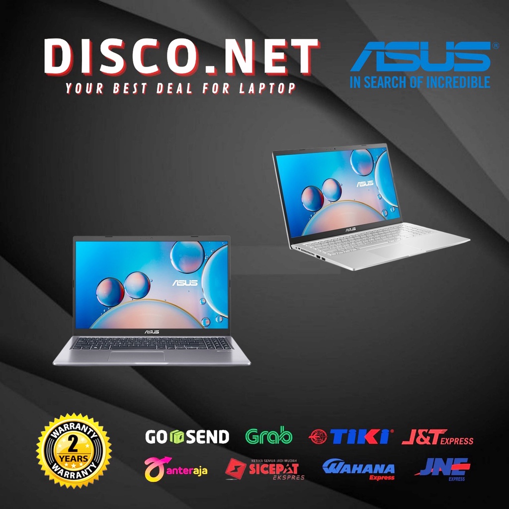 ASUS A516EAO-VIPS751 GREY CORE i7-1165G7